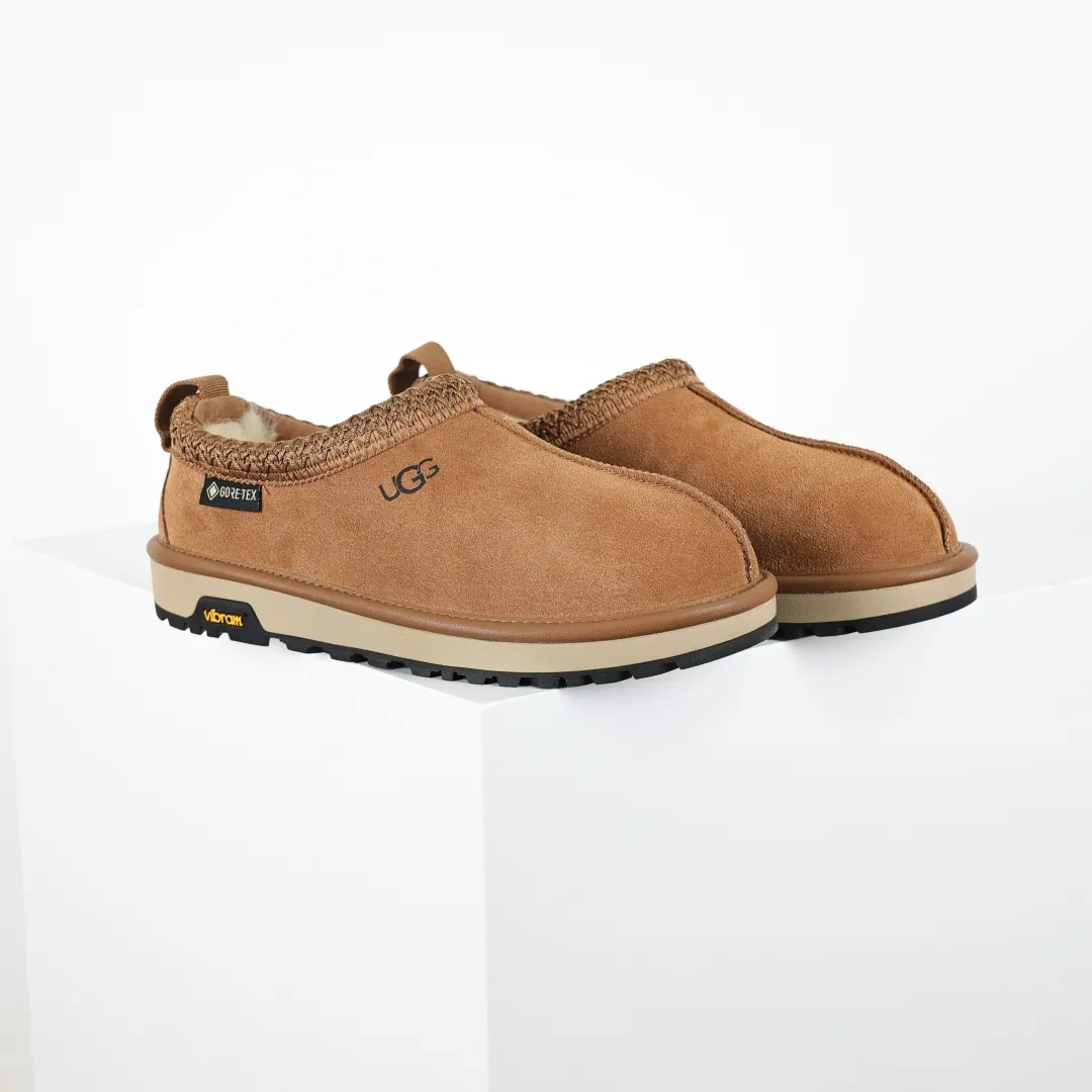 Copywriting price 💰580 Core recommendation Good price Platform foreign trade exclusive UGG Tasman GTX winter neutral snow shoes 1172790 Produced by ten-year-old brand shoemaking foundry production line Pay attention to every detail Longfeng A-grade genuine sheep fur integrated fully follow the ZP process process Size: 35 36 37 38 39 40 41 42 43 44 45